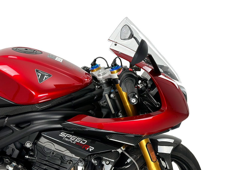 TRIUMPH SPEED TRIPLE 1200 RR [2022-2024] - Sport windshield – view 9