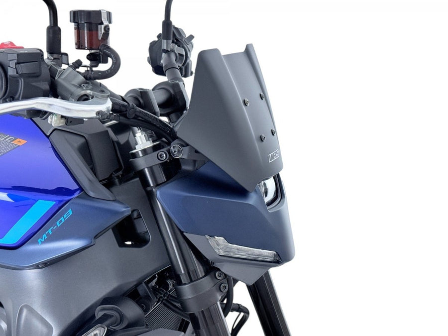 Yamaha MT-09 SP [2024-2026] - Sport windshield without bracket - view 4