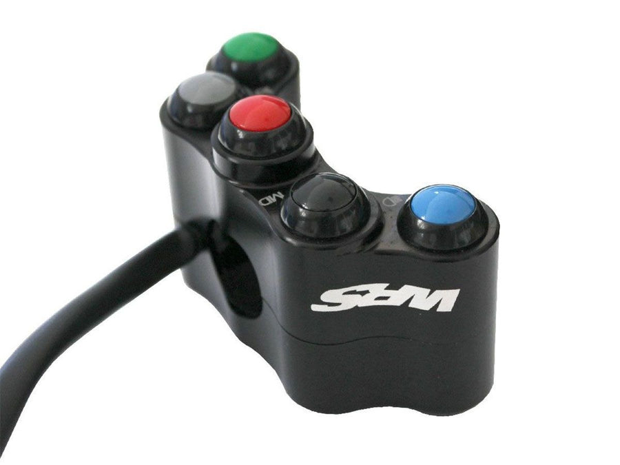 BMW S 1000 RR [2015-2018] - Street switch unit left, 8 buttons - view 1