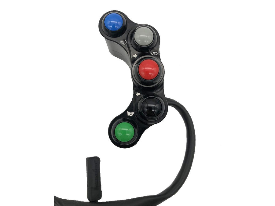 BMW S 1000 RR [2015-2018] - Street switch unit left, 8 buttons - view 2