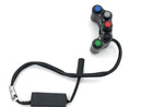 BMW S 1000 RR [2015-2018] - Street switch unit left, 8 buttons - view 3