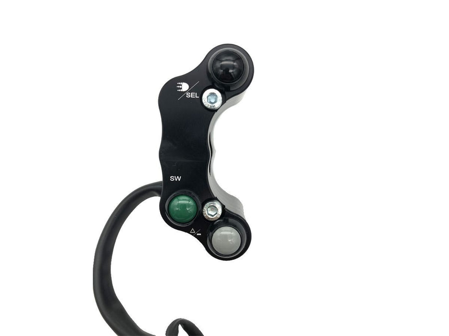 Ducati Panigale V4 R [2023-2023] - Street switch unit left, 8 buttons - view 3