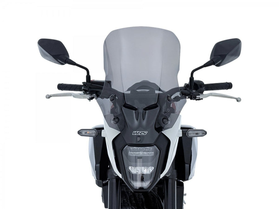 Honda CB 500 Hornet [2025-2026] - Touring Windschild inkl. Halterung – Ansicht 10