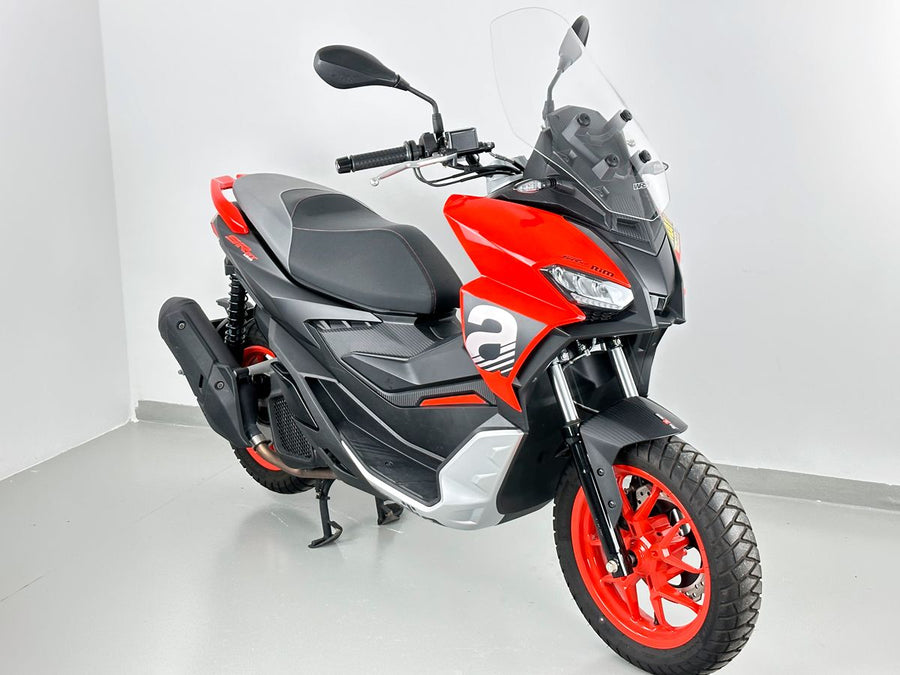 Aprilia SR GT 200 [2022-2026] - Touring windshield - view 8