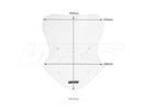 BMW F 900 XR [2020-2026] - Touring Windschild – Ansicht 12