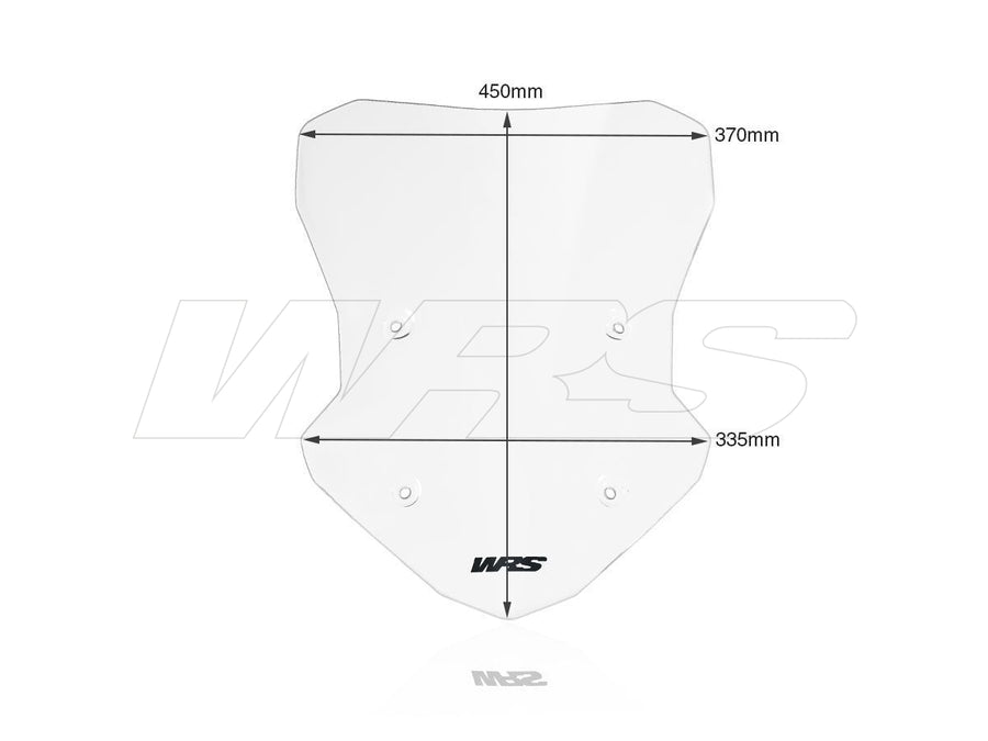 BMW F 900 XR [2020-2026] - Touring Windschild – Ansicht 12