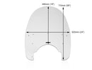 Harley-Davidson Heritage Softail [1988-2006] - Touring Windshield 28 inch - View 8
