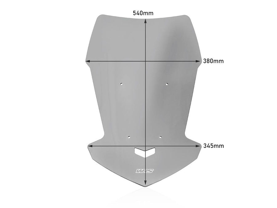 YAMAHA TRACER 7 GT [2021-2024] - Touring windshield - view 11