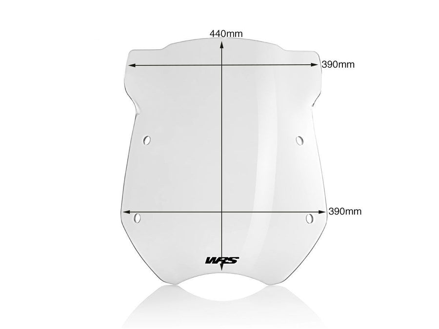 BMW R 1200 R [2006-2014] - High touring windshield 18 inches - view 8