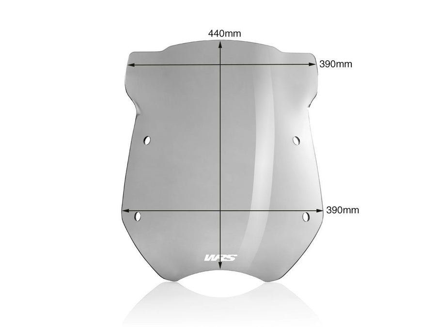 BMW R 1200 R [2006-2014] - High touring windshield 18 inches - view 7