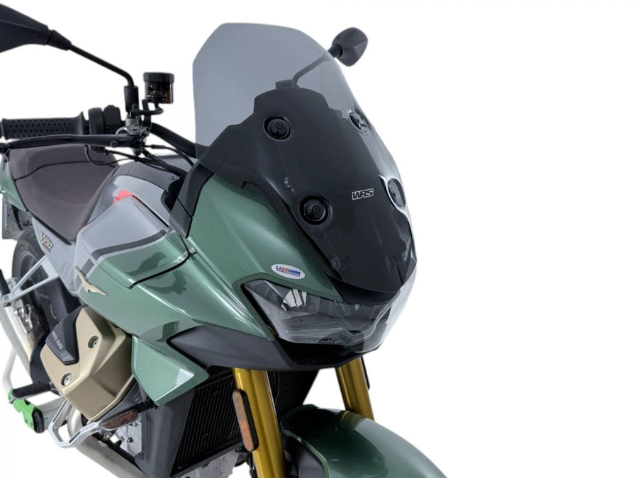 MOTO GUZZI V 100 MANDELLO S [2023-2026] - Caponord windshield without radar – view 4