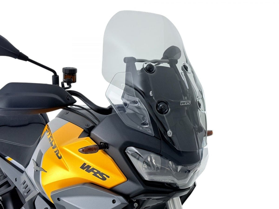 Moto Guzzi Stelvio [2024-2026] - Caponord windshield without radar - view 1