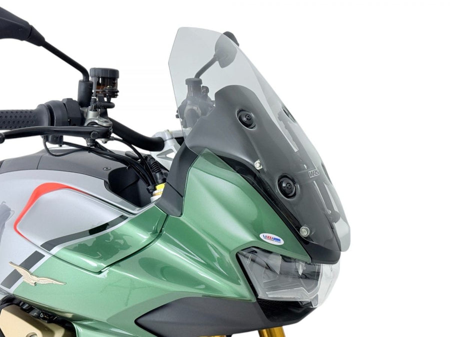 MOTO GUZZI V 100 MANDELLO S [2023-2026] - Caponord windshield without radar – view 5