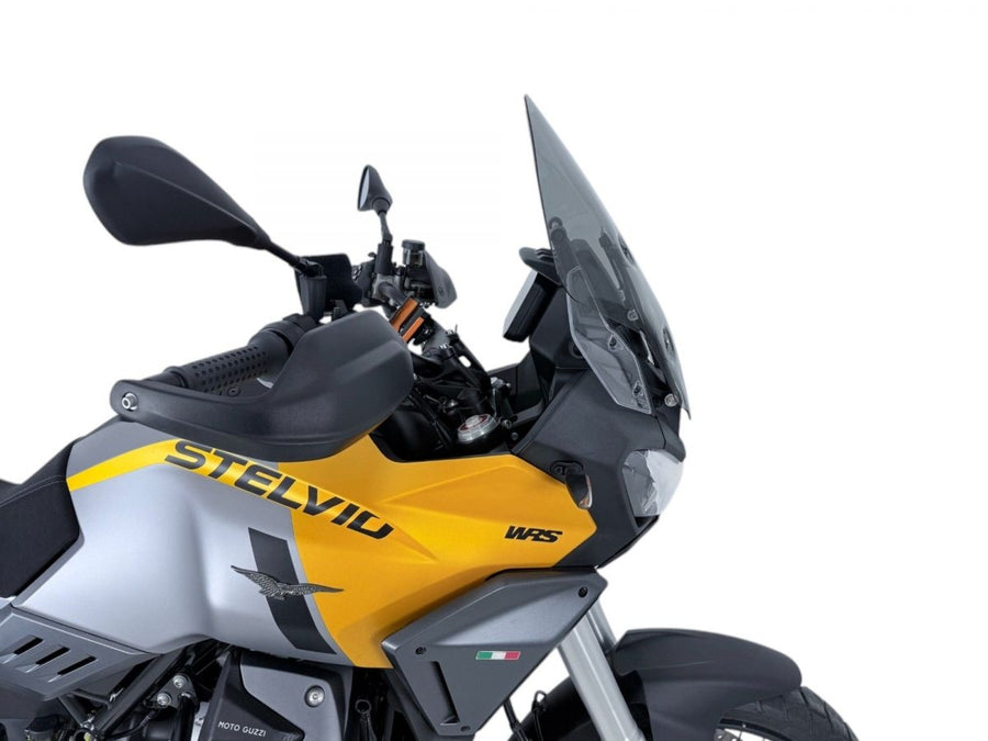 Moto Guzzi Stelvio [2024-2026] - Caponord windshield with radar - view 9