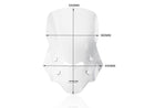 Honda CB 500 X [2016-2024] - Caponord windshield – view 12