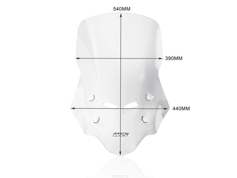 Honda CB 500 X [2016-2024] - Caponord windshield – view 12