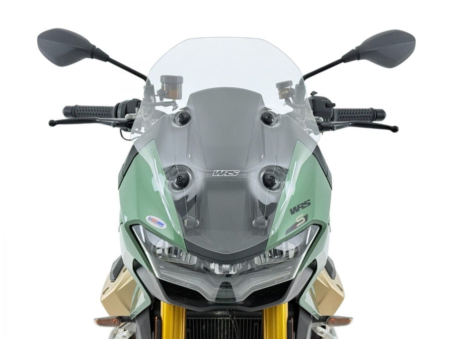 MOTO GUZZI V 100 MANDELLO S [2023-2026] - Caponord windshield without radar – view 6
