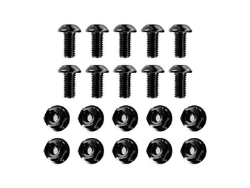 [WRS] - Windschild-Schraubensatz M5x10 mm mit Muttern – Ansicht 1