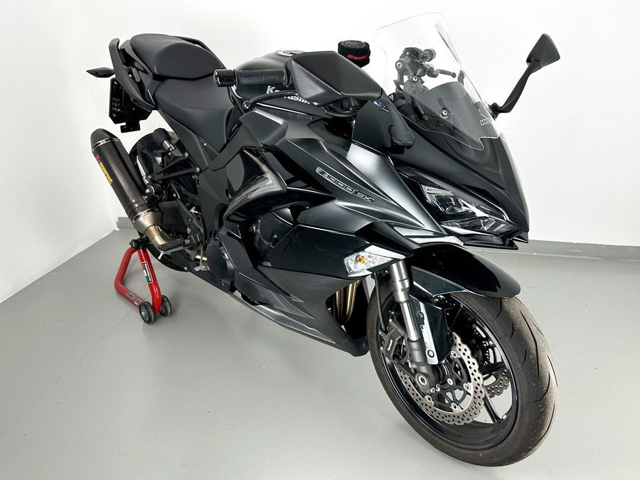 Kawasaki Ninja 1100 SX [2025-2026] - Sport Windshield -70 mm - View 8