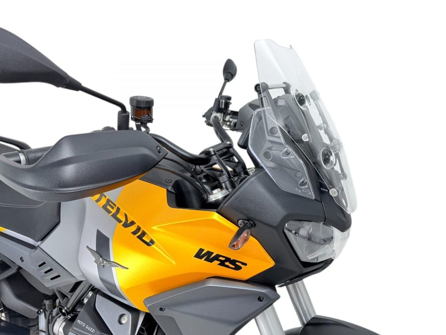 Moto Guzzi Stelvio [2024-2026] - Sport windshield without radar - view 9