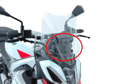 APRILIA TUONO 457 [2025-2026] - Windschild-Halterahmen – Ansicht 1
