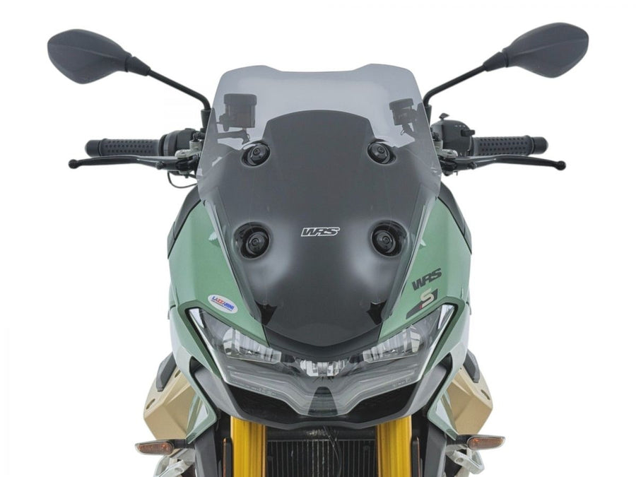 MOTO GUZZI V 100 MANDELLO S [2023-2026] - Touring windshield without radar - view 4