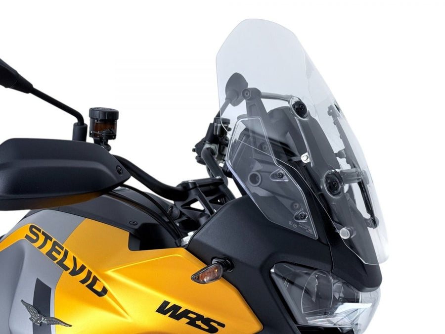 Moto Guzzi Stelvio [2024-2026] - Touring windshield without radar - view 6