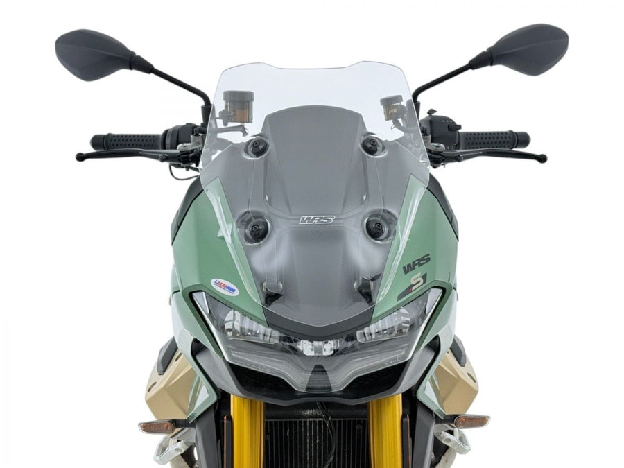 MOTO GUZZI V 100 MANDELLO S [2023-2026] - Touring windshield without radar – view 9