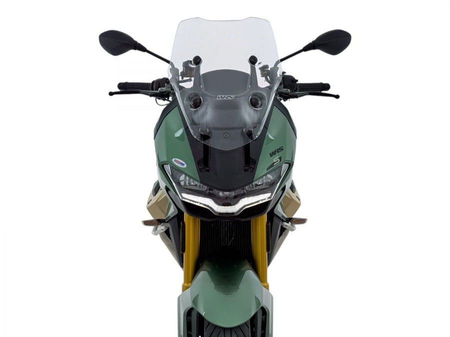 MOTO GUZZI V 100 MANDELLO S [2023-2026] - Touring windshield without radar – view 12