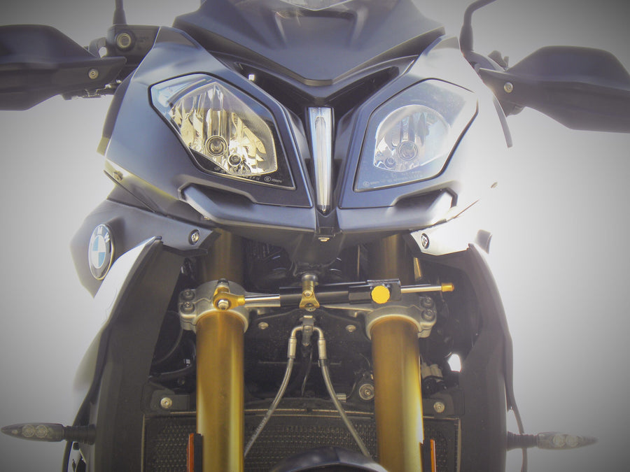Bmw S 1000 XR, S 1000 XR ESA [HYPERPRO] - Steering damper mounting kit, gold (MK-BM10-O003)