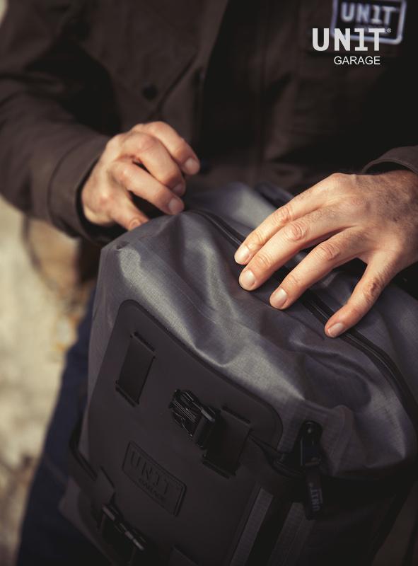 BMW R nineT 1200 Racer [2017-2020] - Khali 17L Tankrucksack und Mehrzweckrucksack aus TPU
