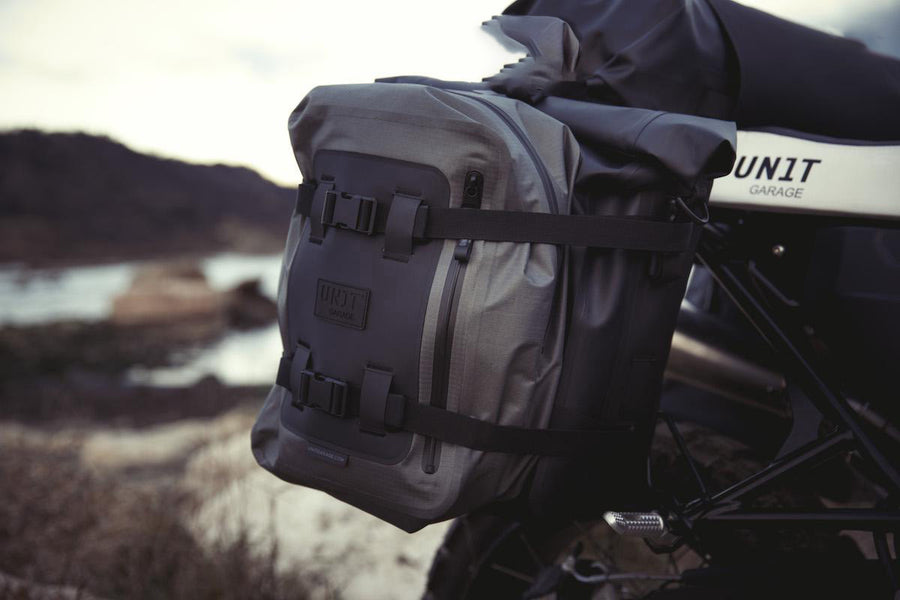BMW F 850 GS [2018-2024] - Khali 17L Tankrucksack und Mehrzweckrucksack aus TPU