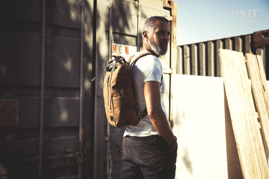 BMW R nineT 1200 Pure [2017-2023] - Namib 18L Canvas Rucksack