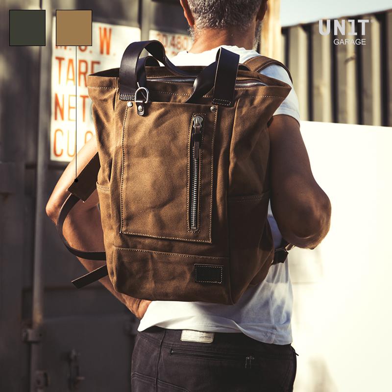 BMW R 850 R / R 1100 R [1993-2002] - Namib 18L Canvas Rucksack