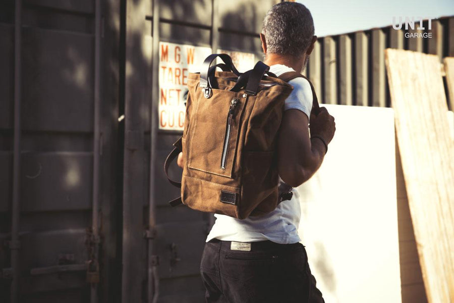 BMW F 450 GS [2026-] - Namib 30L Canvas Rucksack