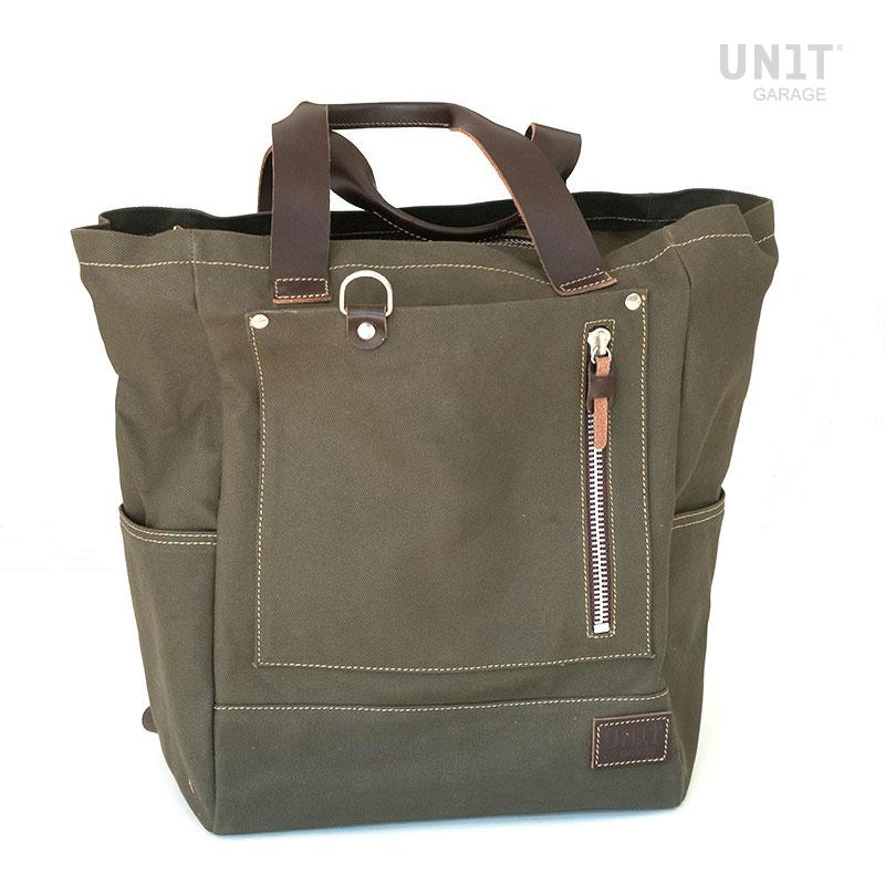 BMW R 120 G/S [2004-2012] - Namib Canvas-Rucksack 30L