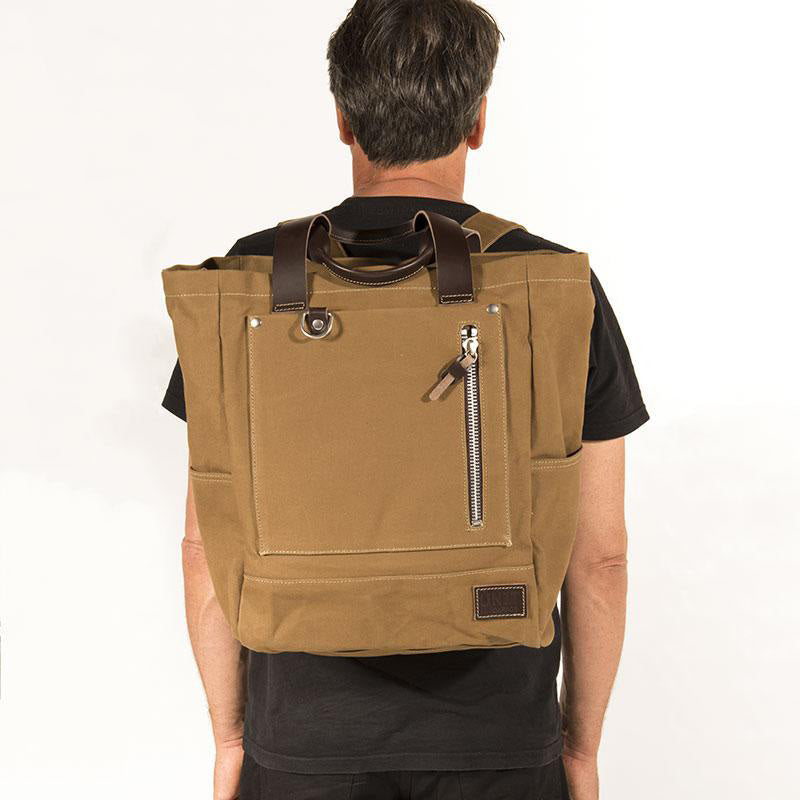 BMW R 850 R / R 1100 R [1993-2002] - Namib 30L Canvas Rucksack