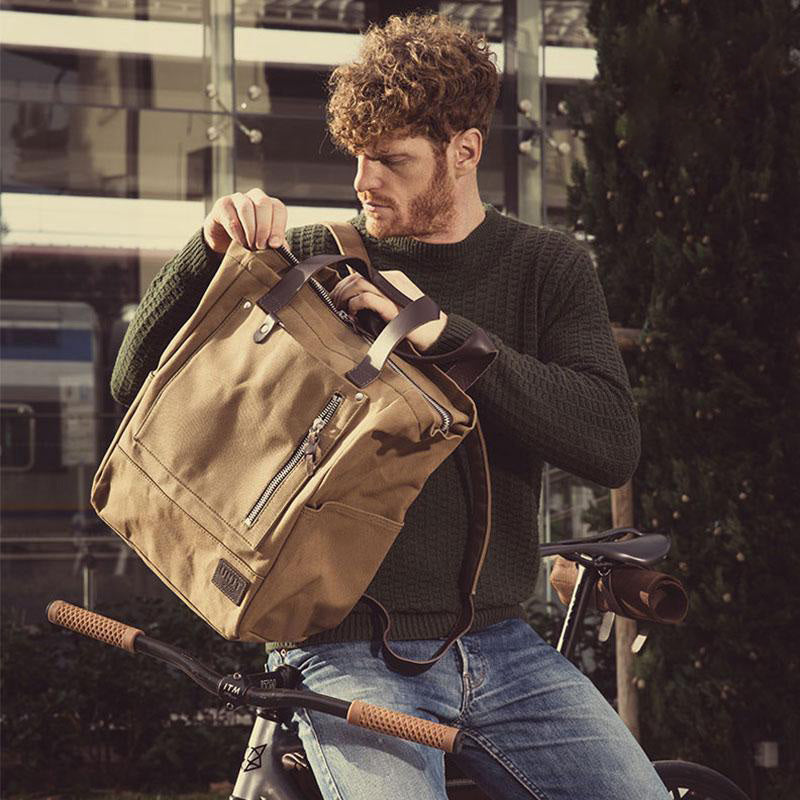 BMW R 12 [2024-2026] - Namib 30L Canvas Rucksack