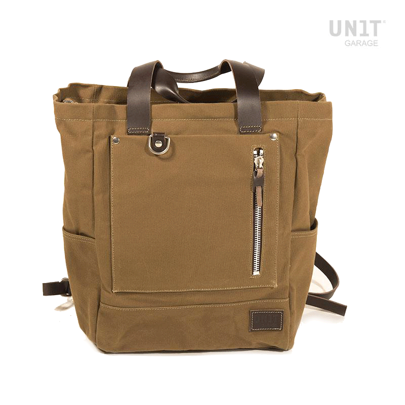 BMW R 12 nineT [2024-2026] - Namib 30L Canvas Rucksack