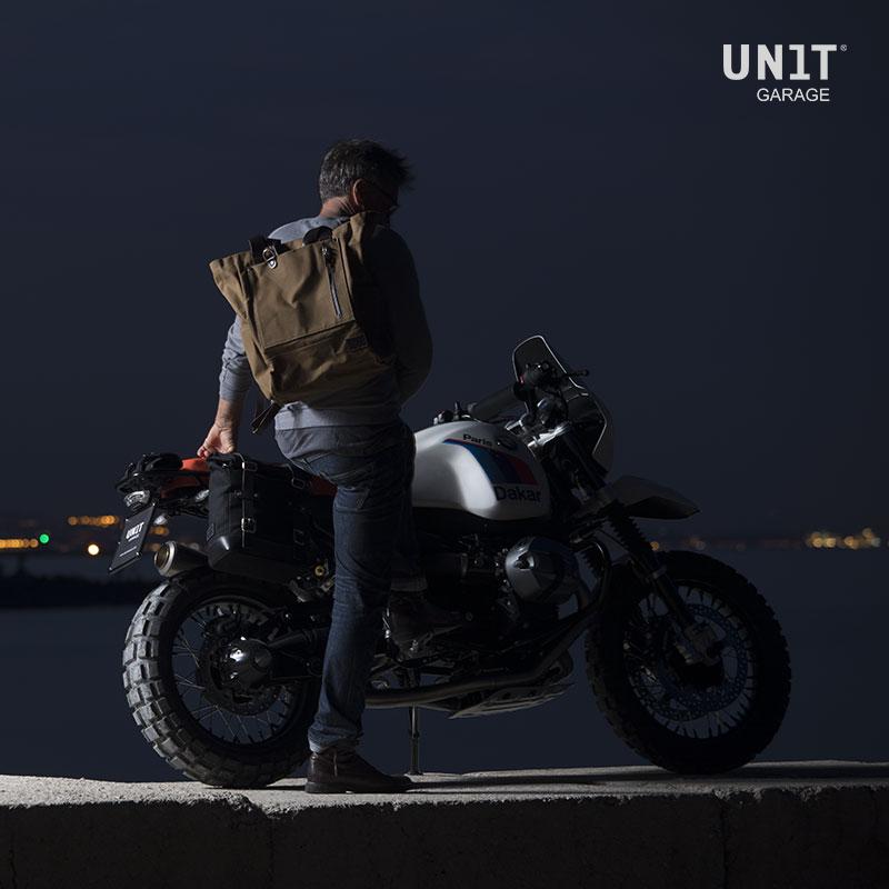 BMW R nineT 1200 Racer [2017-2020] - Namib 30L Canvas Rucksack