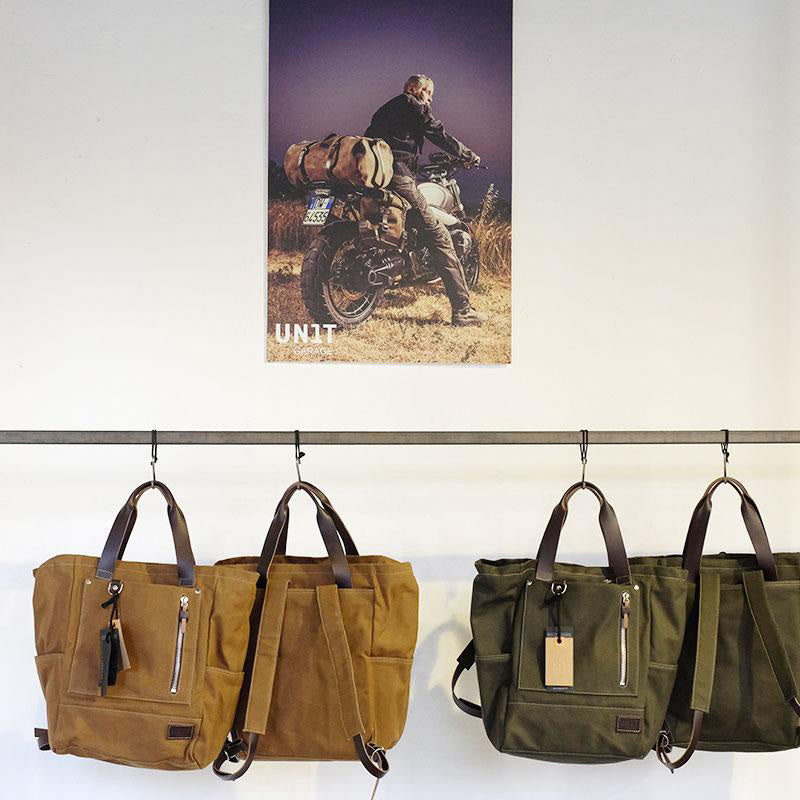 BMW F 450 GS [2026-] - Namib 30L Canvas Rucksack
